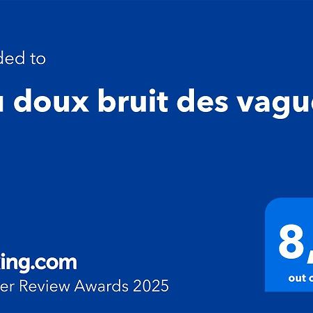 圣勒Leu Doux Bruit Des Vagues公寓 外观 照片